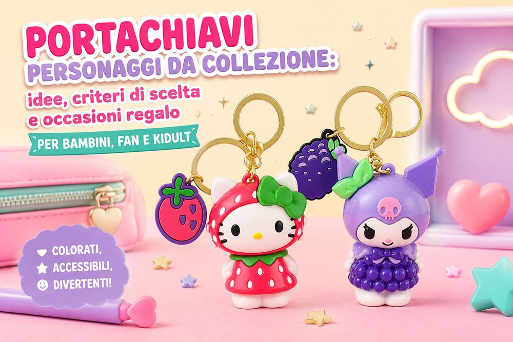 Portachiavi personaggi da collezione: come sceglierli