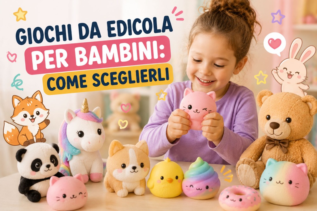 Giochi da edicola per bambini: come sceglierli