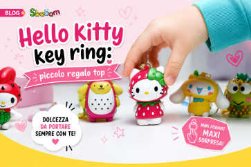 Hello Kitty key ring: piccolo regalo top