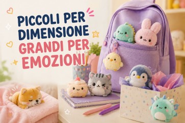Peluche piccoli da collezione: come sceglierli, regalarli e collezionarli