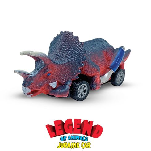 JurassiK Car: Triceratops