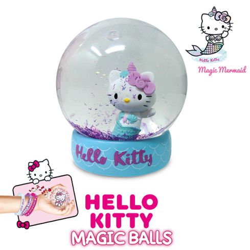 Hello Kitty Magic Balls - Magic Mermeid