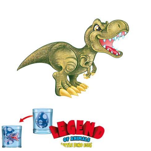 Little Dino Eggs: T-Rex