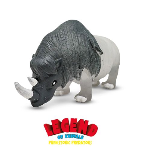 Prehistoric Predators: Rinoceronte Lanoso