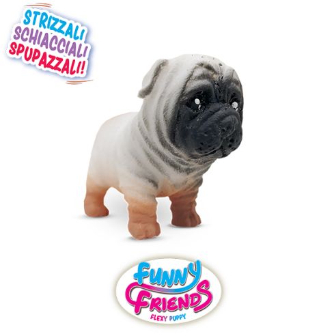 Funny Friends Flexy Puppy: Poldo