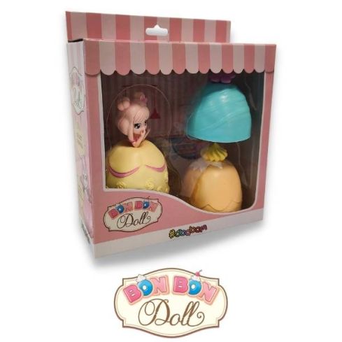 Bon Bon Doll - Set 3 bambole cod.001