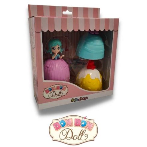 Bon Bon Doll - Set 3 bambole cod.004