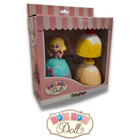 Bon Bon Doll - Set 3 bambole cod.005