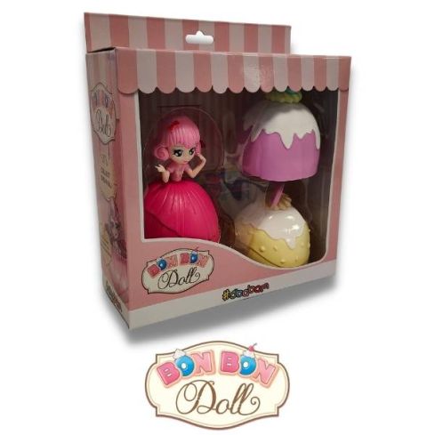 Bon Bon Doll - Set 3 bambole cod.006