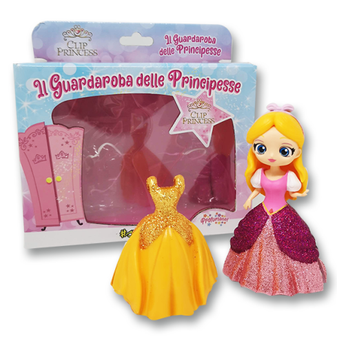 Il Guardaroba delle Clip Princess: Aurora