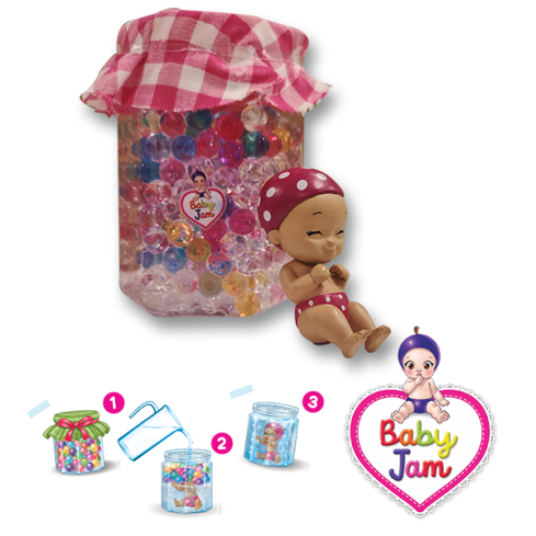Baby Jam: Lampy