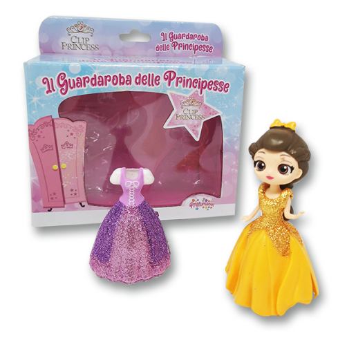 Il Guardaroba delle Clip Princess: Belle