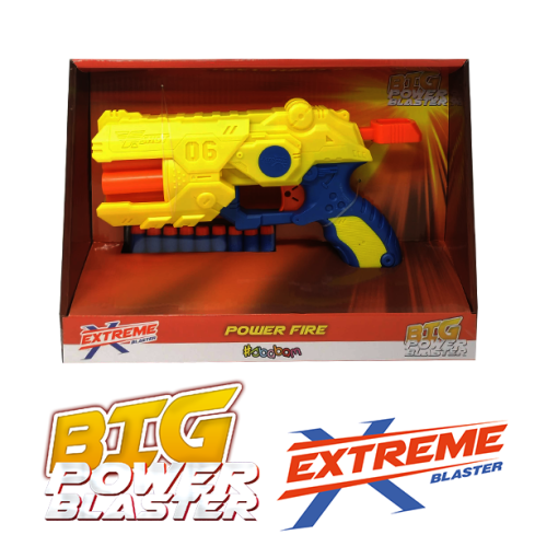 Big Power Blaster - Power Fire