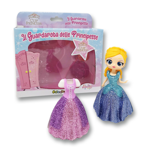 Il Guardaroba delle Clip Princess: Cenerentola