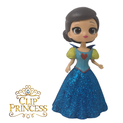 Clip Princess: Biancaneve