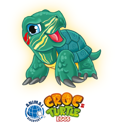Croc&Turtle: Tartaruga dalle Orecchie Rosse