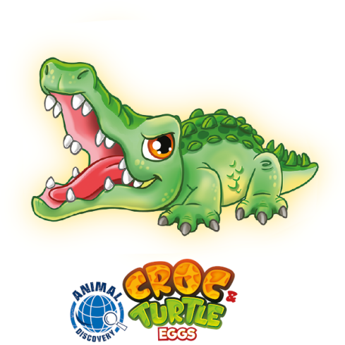 Croc&Turtle: Coccodrillo Marino