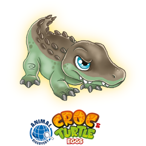 Croc&Turtle: Alligatore