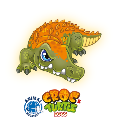 Croc&Turtle: Coccodrillo del Nilo