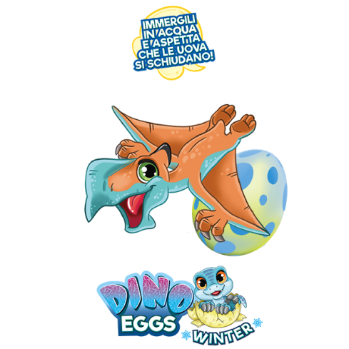 Dino Eggs Winter: Sinopterus