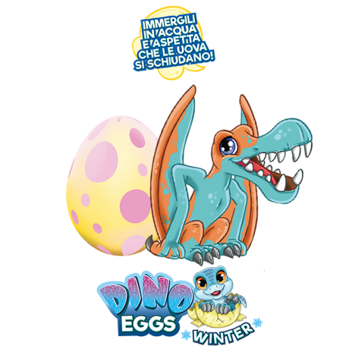 Dino Eggs Winter: Anhanguera