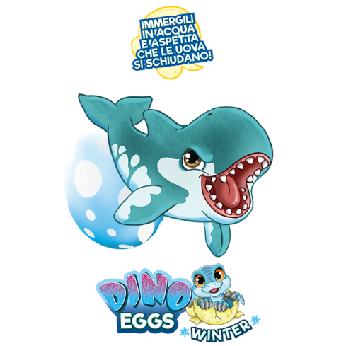 Dino Eggs Winter: Leviatano