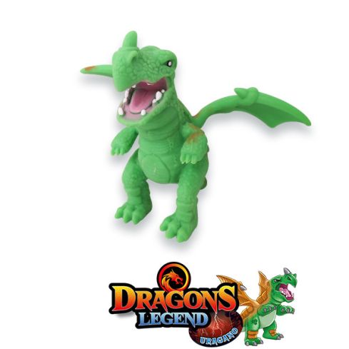 Dragons Legend Uragano: Terremor