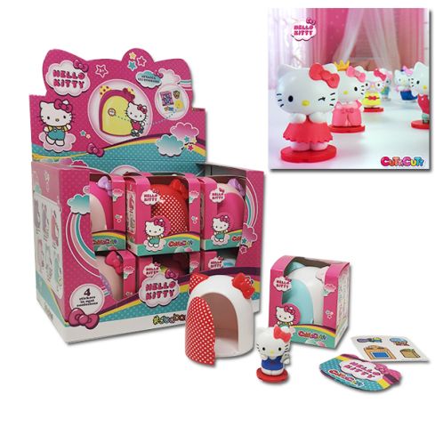 Hello Kitty Cuty Cuty: Promo Pack 3 pezzi - Soggetti diversi