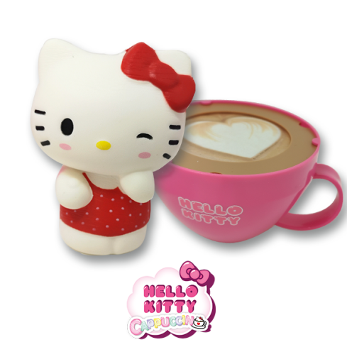 Hello Kitty Cappuccino: Vittoria