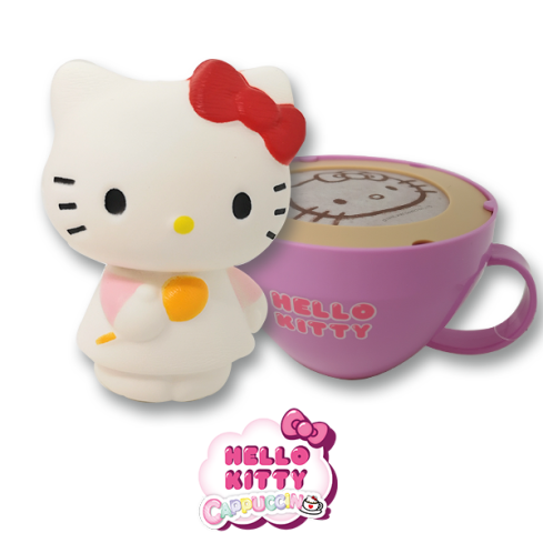 Hello Kitty Cappuccino: Cuoca