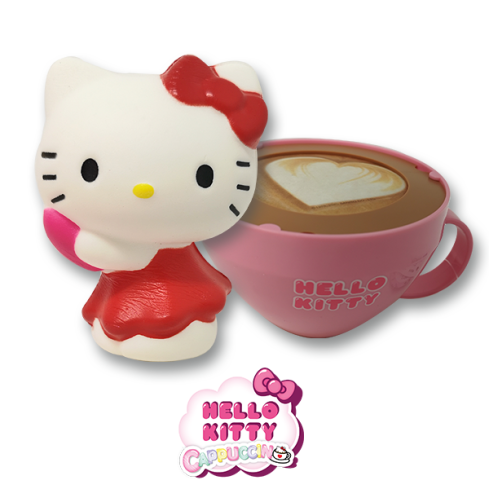 Hello Kitty Cappuccino: Cuore