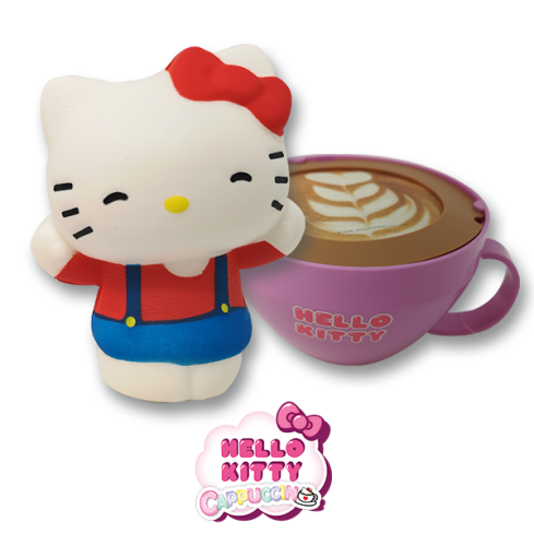 Hello Kitty Cappuccino: Salopette