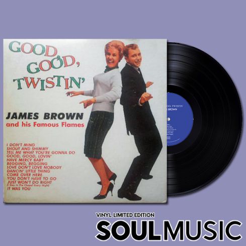 James Brown - Goog, Good Twistin