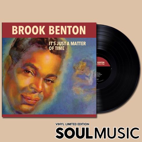 Brook Benton - It' Just a Matter Of Time