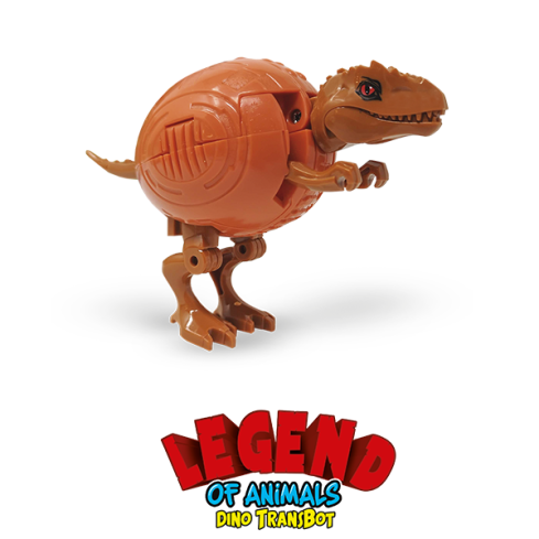 Legend of Animals Dino Transbot: Karnotaurus