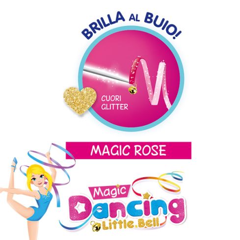 Magic Dancing Little Bell - Magic Rose