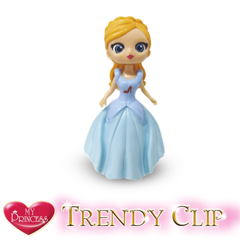 My Princess Trendy Clip: Cenerentola