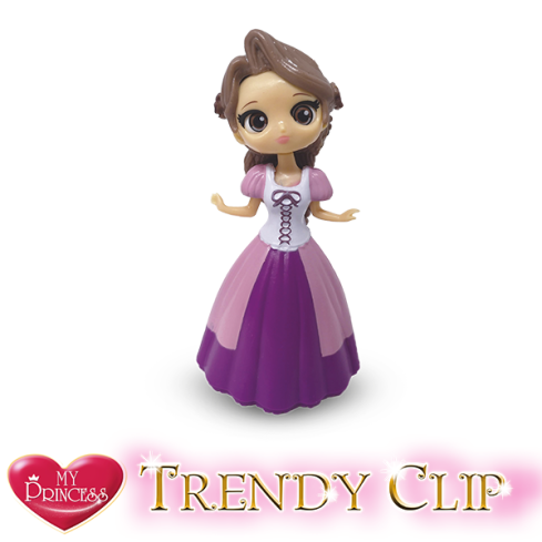 My Princess Trendy Clip: Raperonzolo