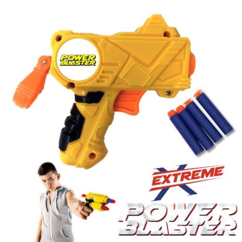 Power Blaster - AS01 - Agente Segreto