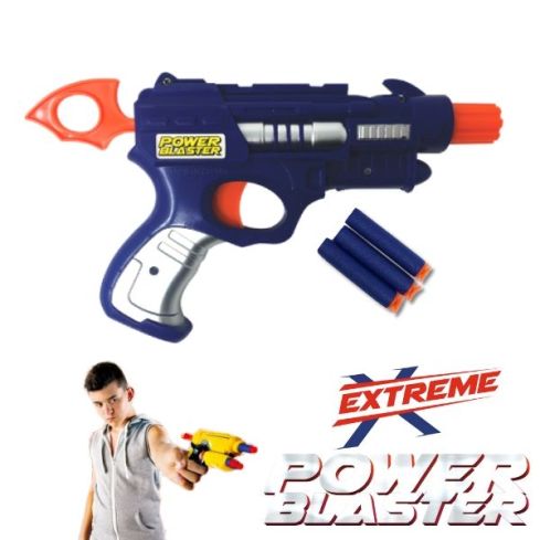 Power Blaster - BF06 - Blu Fire