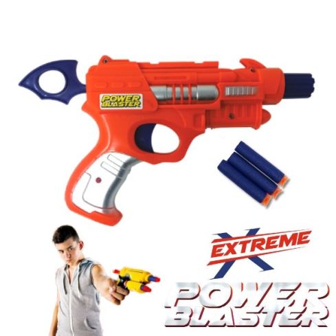 Power Blaster - RF07 - Red Fire