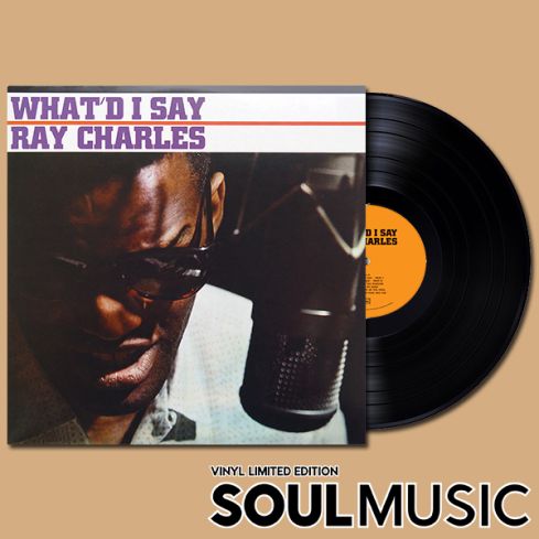 Ray Charles - What'd I say