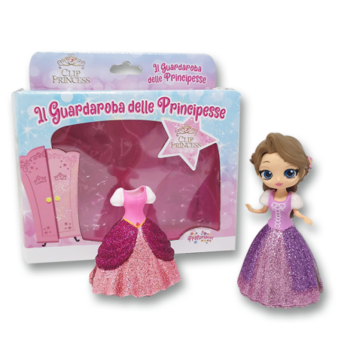 Il Guardaroba delle Clip Princess: Raperonzolo