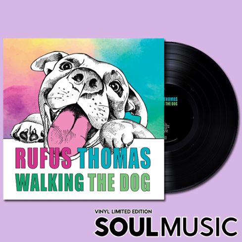 RUFUS THOMAS - WALKING THE DOG