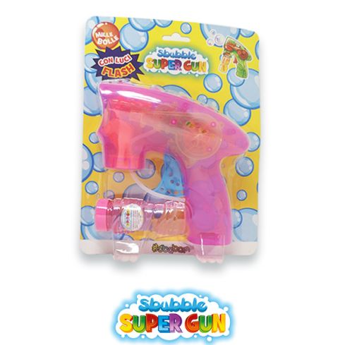 Sbubble Super Gun: Rosa