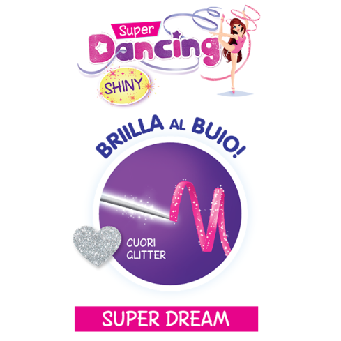 Super Dancing Shiny - Nastri per ballare - Super Dream