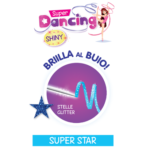 Super Dancing Shiny - Nastri per ballare - Super Star