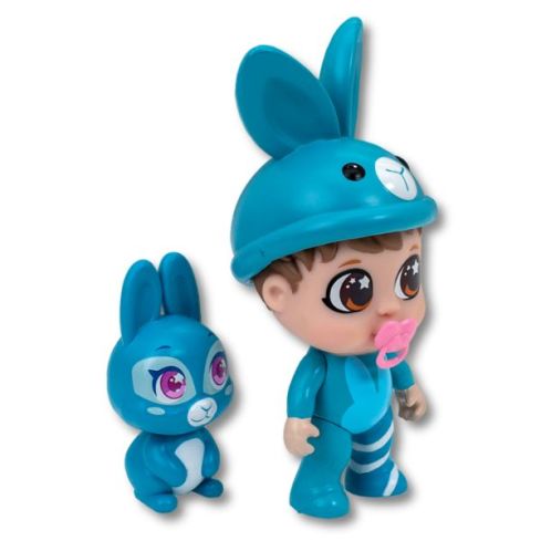 Baby Love Hat and Pet: Bunny