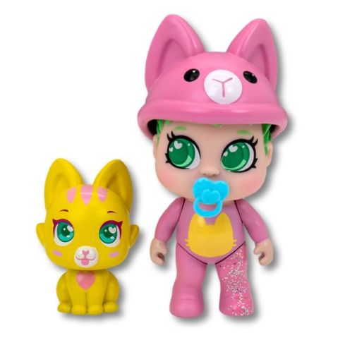 Baby Love Hat and Pet: Kitty