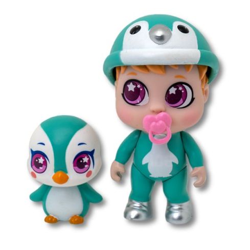 Baby Love Hat and Pet: Ice